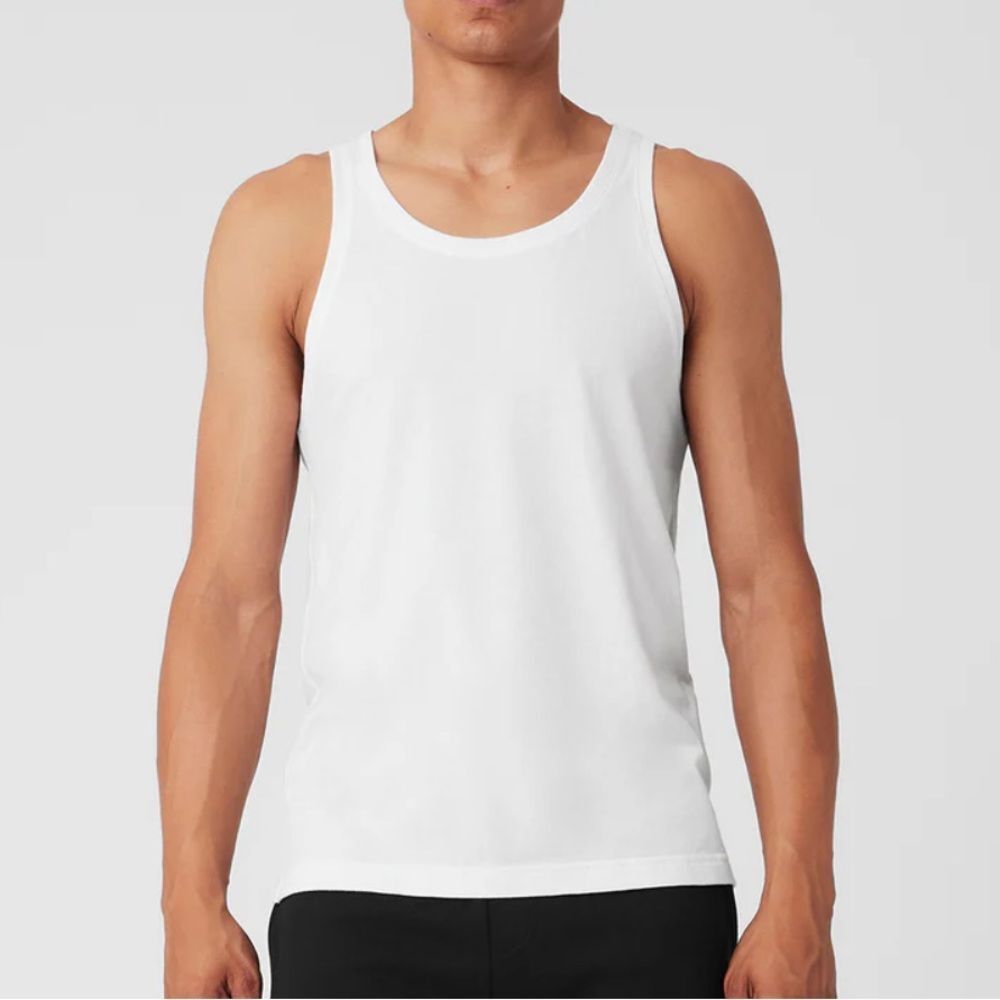 Alo Yoga Triumph Tank White